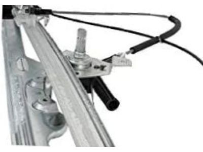 GM 20914715 Front Side Door Window Regulator Assembly