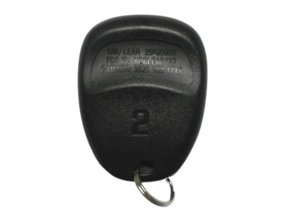 Buick 25695955 Transmitter