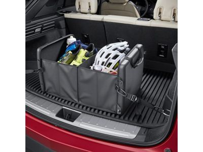 GM 84406188 Cargo Organizer in Jet Black with Cadillac Logo