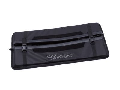 GM 84406188 Cargo Organizer in Jet Black with Cadillac Logo