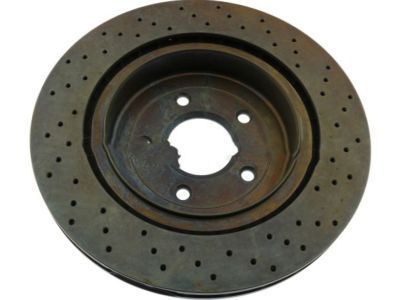 GM 22812096 Rear Brake Rotor