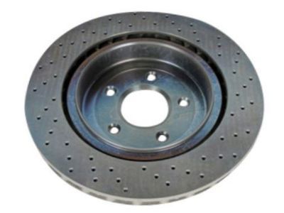 2010 Chevy Corvette Brake Disc - 22812096