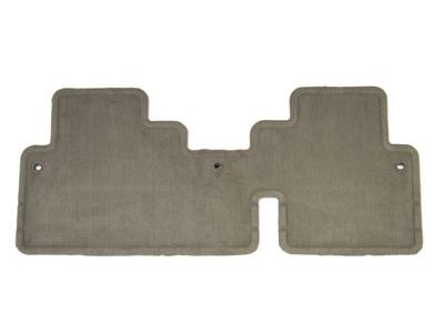 GM 20794560 Second-Row One-Piece Carpeted Floor Mat in Medium Titanium