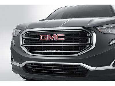 GMC 84369022 GRILLE KIT,FRONT UPPER(INCLUDES 2-4)(EXTERIOR BRIGHT CHROME)(INSTALL 0.75)(3.442 KGS)