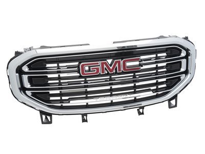 GMC 84369022 GRILLE KIT,FRONT UPPER(INCLUDES 2-4)(EXTERIOR BRIGHT CHROME)(INSTALL 0.75)(3.442 KGS)