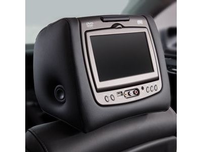 Buick 23139997 DISPLAY,FRONT SEAT HEAD RESTRAINT(INCLUDES 2-17)(EBONY)(INSTALL 2.00)(5.6 KGS)