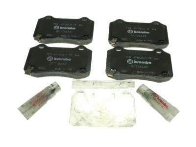 Cadillac 89047744 Brake Pads