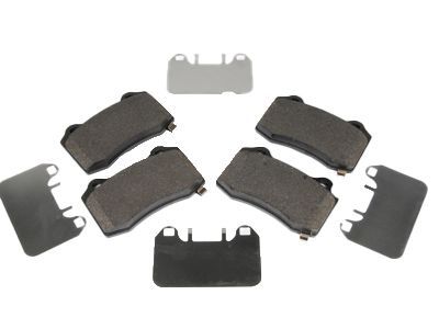 Chevy 89047744 Brake Pads