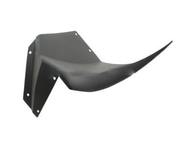 Chevy Corvette Fender Splash Shield - 15827792