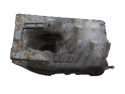 Chevy 11516372 Air Deflector Nut