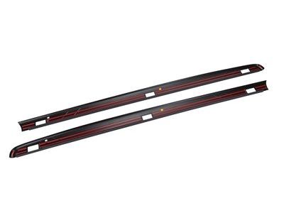 GM 17802472 Long Box Side Rail Protectors in Black