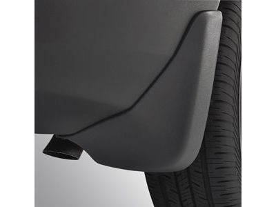 GM 95918834 Rear Molded Splash Guards in Black