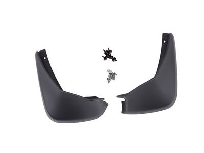 GM 95918834 Rear Molded Splash Guards in Black