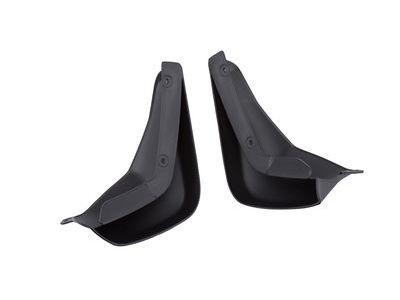 GM 95918834 Rear Molded Splash Guards in Black