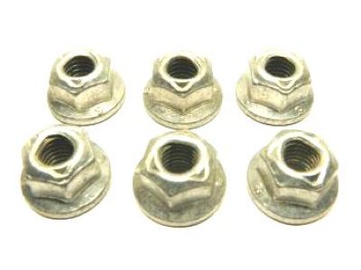 Oldsmobile 11503750 NUT,HEXAGON FLGD PREVENT TORQUE M6X1 9 CADMIUM