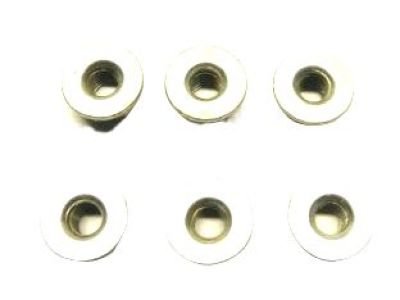 Buick 11503750 NUT,HEXAGON FLGD PREVENT TORQUE M6X1 9 CADMIUM(FUEL SENDER RING)