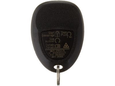 Chevy 22952176 Remote Control