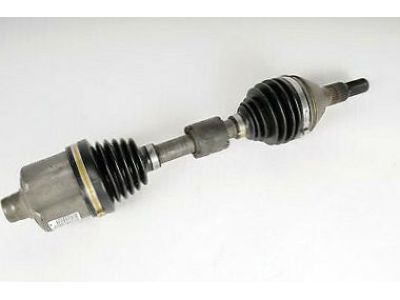 Pontiac 25844557 Axle Assembly