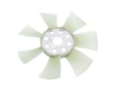 2012 Chevy Silverado 2500 HD A/C Condenser Fan - 25919018