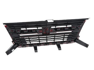 Chevy 84270796 GRILLE PKG,FRONT(INCLUDES 2-4)(RED)(INSTALL 1.20)(3.6996 KGS)