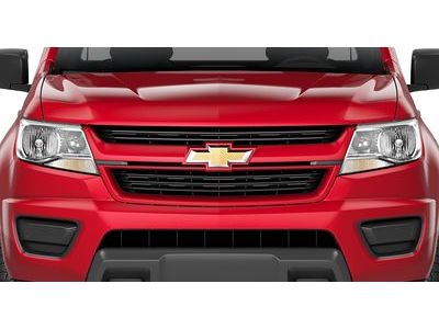 Chevy 84270796 GRILLE PKG,FRONT(INCLUDES 2-4)(RED)(INSTALL 1.20)(3.6996 KGS)