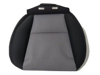 Chevy 15909179 COVER,DRIVER SEAT CUSHION(EBONY)(W/DARK TITANIUM INSERTS)