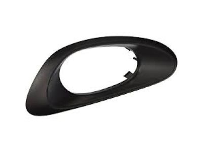 GM 15118845 Bezel, Front Side Door Inside Handle *Ebony