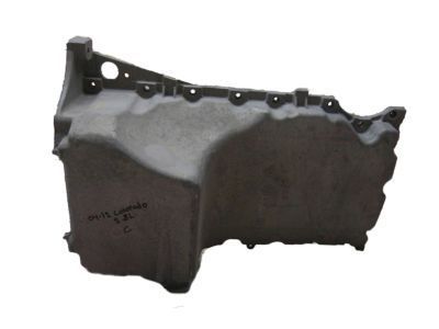 GMC 12600499 Oil Pan