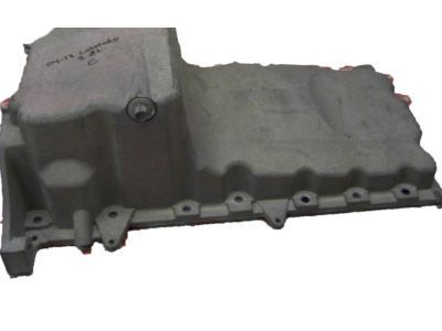 GMC 12600499 Oil Pan