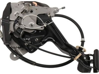 Chevy 25780186 MODULE,PARKING BRAKE CONTROL(INCLUDES 1,3,4,7-9)(INCLUDES HANDLE,LEVER,CABLE & SWITCH)