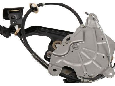 Chevy 25780186 MODULE,PARKING BRAKE CONTROL(INCLUDES 1,3,4,14,15)(INCLUDES HANDLE,LEVER,CABLE & SWITCH)