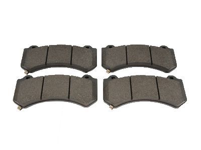 Chevy 25940447 Front Pads