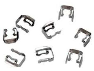 Saturn 12584591 RETAINER KIT,FUEL INJECTOR(INCLUDES 6)