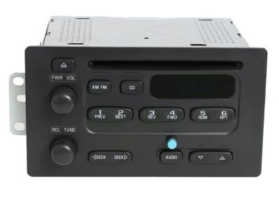 GMC 93801884 Radio