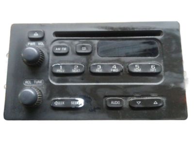 Chevy 93801884 Radio