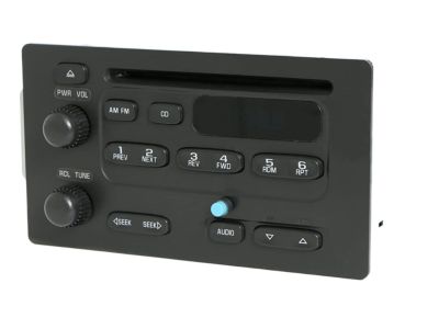 Chevy 93801884 Radio