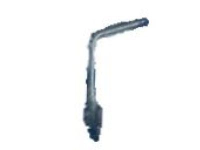 2011 Chevy Malibu Power Steering Hose - 15942160