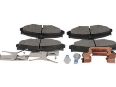 Pontiac Brake Pad - 88899570