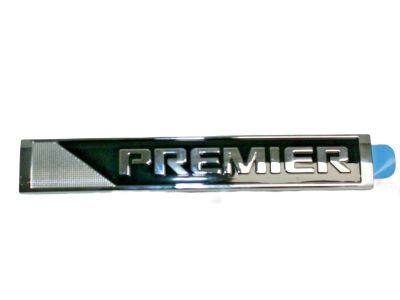 Chevy 84006859 Nameplate