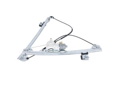 2007 Chevy Silverado 2500 HD Classic Window Regulator - 20945139