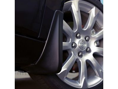 Buick 22897489 GUARD PKG,FRONT FENDER MUD(INCLUDES 2-7)(ANTHRACITE)(INSTALL 1.00)(0.6065 KGS)(MOLDED)