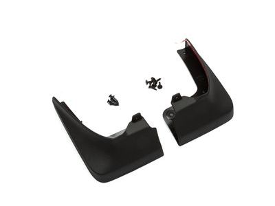 Buick 22897489 GUARD PKG,FRONT FENDER MUD(INCLUDES 2-7)(ANTHRACITE)(INSTALL 1.00)(0.6065 KGS)(MOLDED)