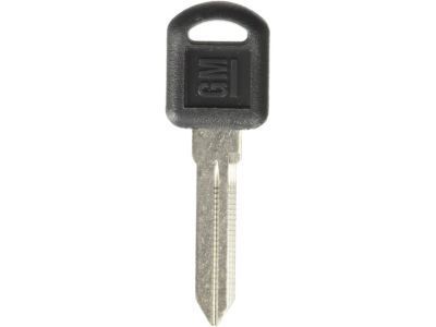 GMC 12547778 KEY,IGNITION LOCK