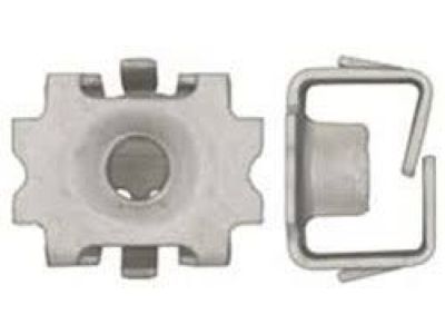 Chevy 11518937 NUT,A/C EVAPORATOR TUBE CLIP(NUT-PUSH IN,M6X1.0,PREVENT TORQUE, SAE 1050-1065)(8.921)