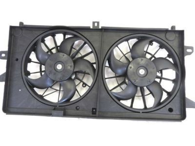 2005 Buick LaCrosse Fan Shroud - 89019107