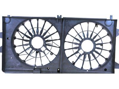 Buick 89019107 Fan Shroud