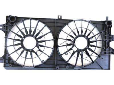 Pontiac 89019107 Fan Shroud