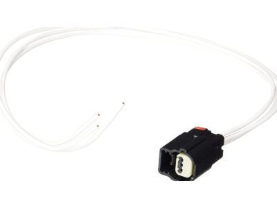 GMC 88988337 CONNECTOR KIT,WIRING HARNESS(REAR OBJECT SENSOR - MIDDLE)(BLACK)(3-WAY FEMALE)(W/LEADS)(3.682)(SIDE ELECTRIC CODE: B78E)