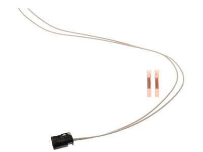 Chevy 13587326 CONNECTOR KIT,BODY WIRING HARNESS(BRAKE FLUID LEVEL SWITCH)(BLACK)(2-WAY FEMALE)(W/LEADS)(SIDE ELECTRIC CODE: B20)