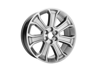 GM 19301163 22x9-Inch Aluminum 7-Spoke Wheel in Silver